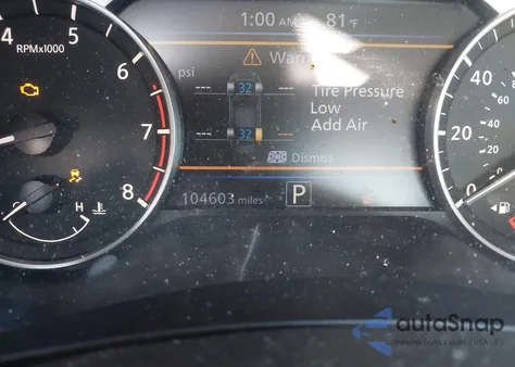 2020 Nissan Altima S Fwd из США, поврежденный, VIN 1N4BL4BV9LC185853